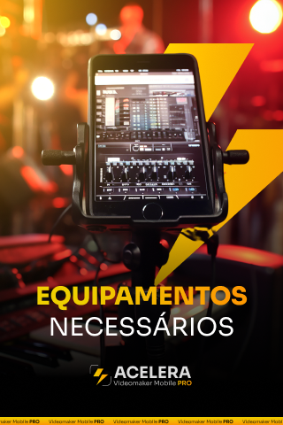 EQUIPAMENTOS NECESSÁRIOS