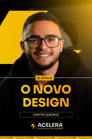 O Novo Design